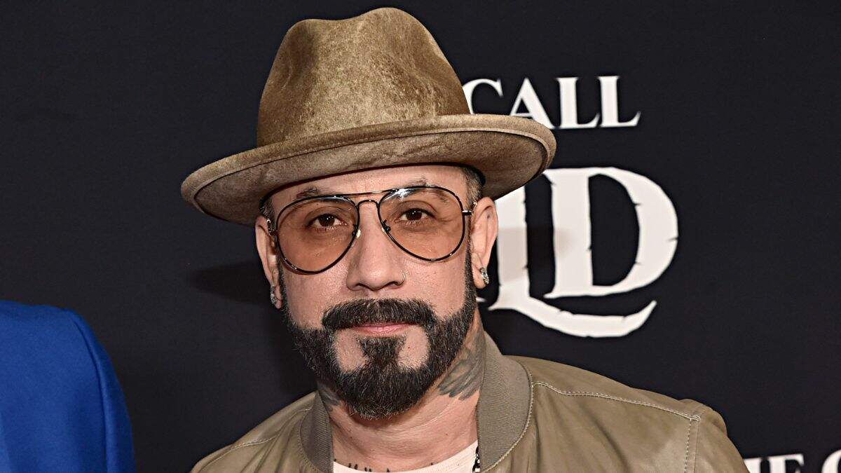Backstreet Boys' AJ McLean Unveils His Stunning Drag Persona