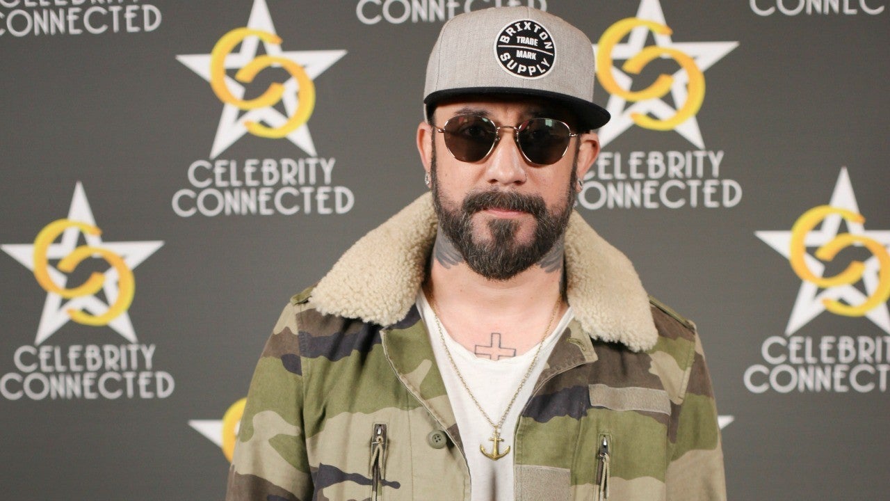Backstreet Boys Celebrate AJ McLean's 40th Birthday With Epic Surprise Prom Party - See the Pics