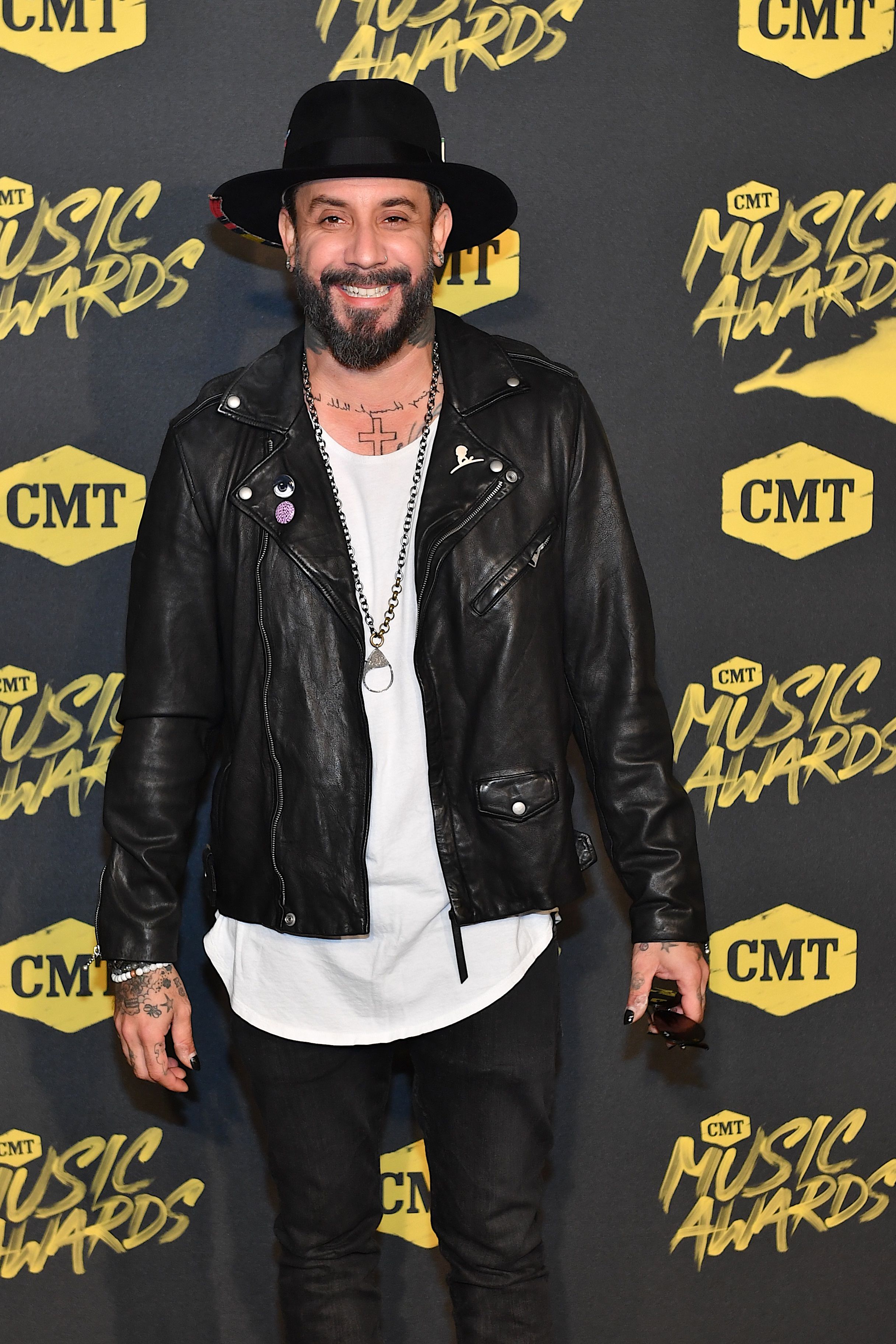 AJ McLean from Backstreet Boys Shows off His Incredible Abs as He Is Set to Join DWTS