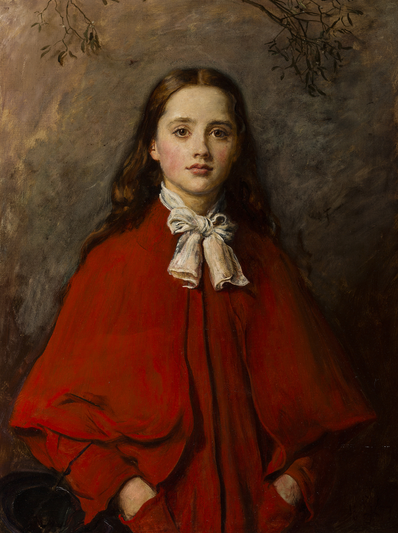 Bright Eyes John Everett Millais on USEUM