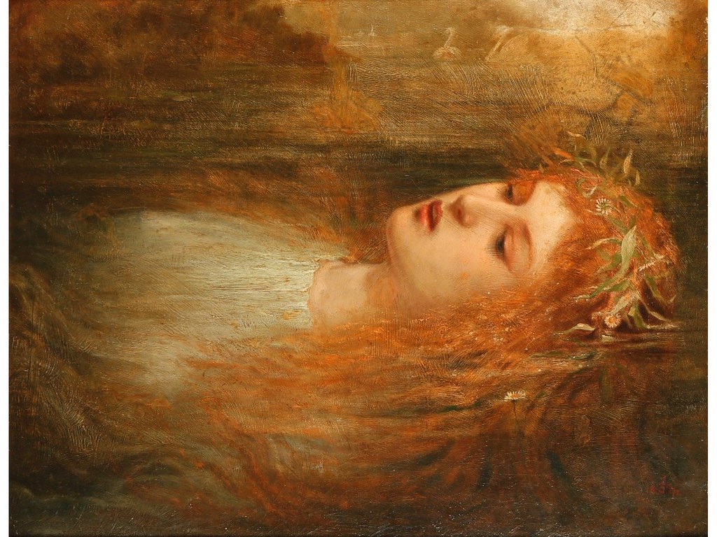AFTER SIR JOHN EVERETT MILLAIS (1829 1896), Ophelia