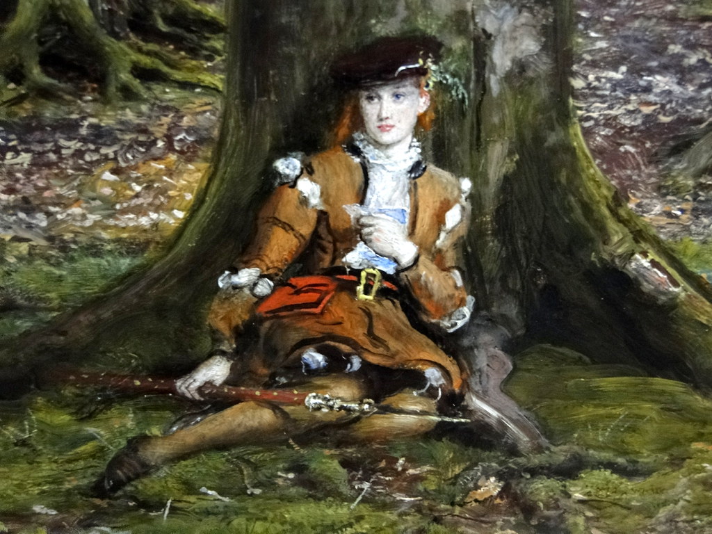 Walker Art Gallery, Liverpool. John Everett Millais 1829 9