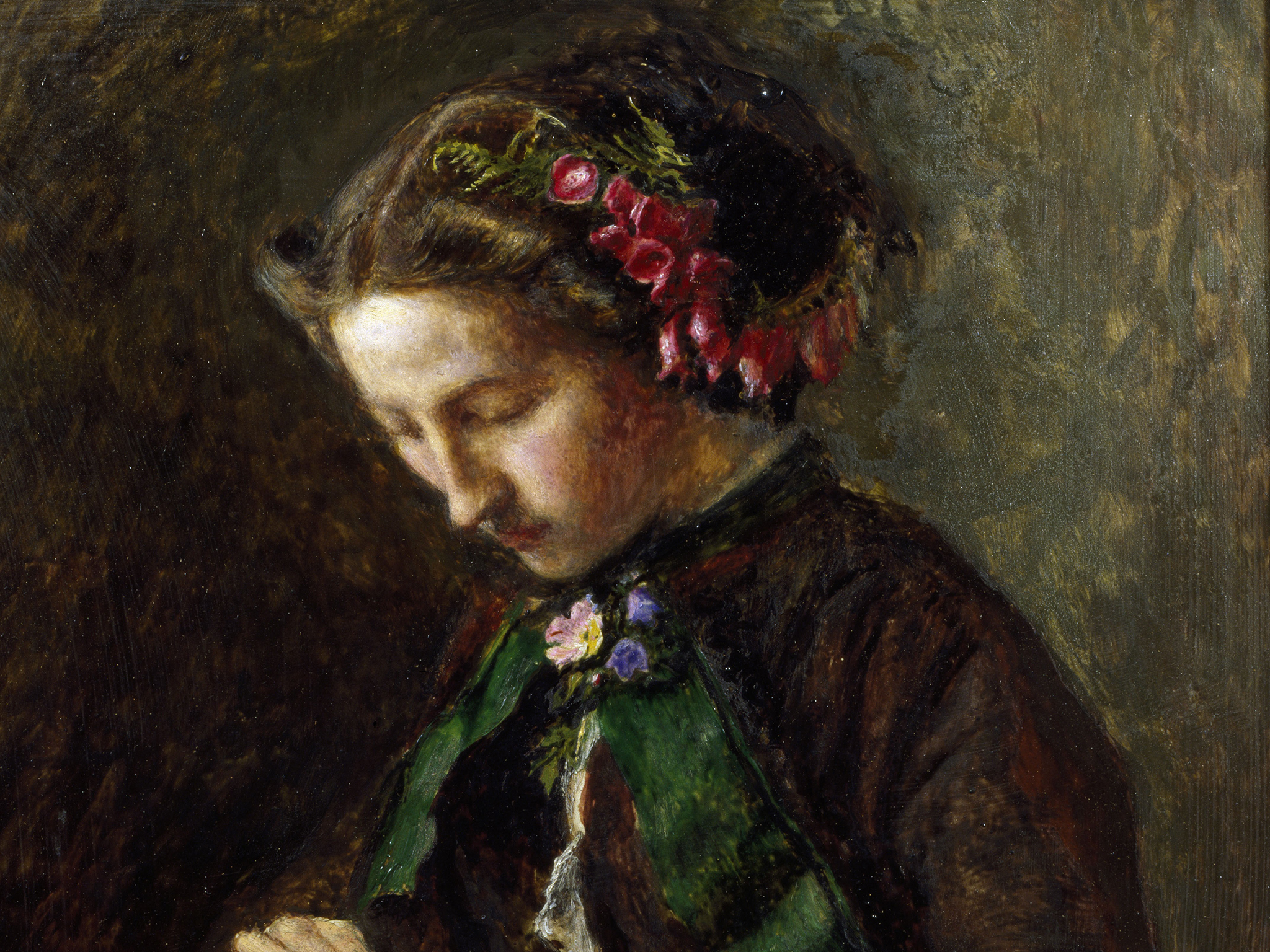 Effie Gray By John Everett