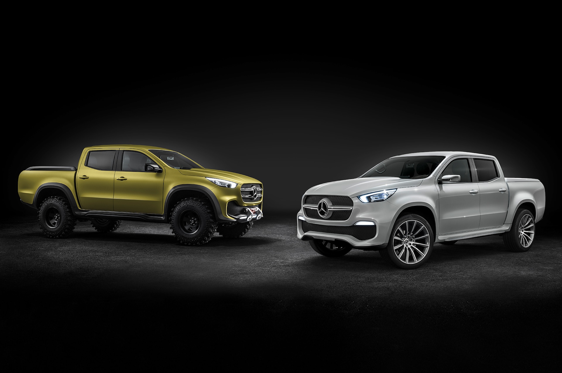 Mercedes Benz X Class Pickup Concept Debuts In Sweden