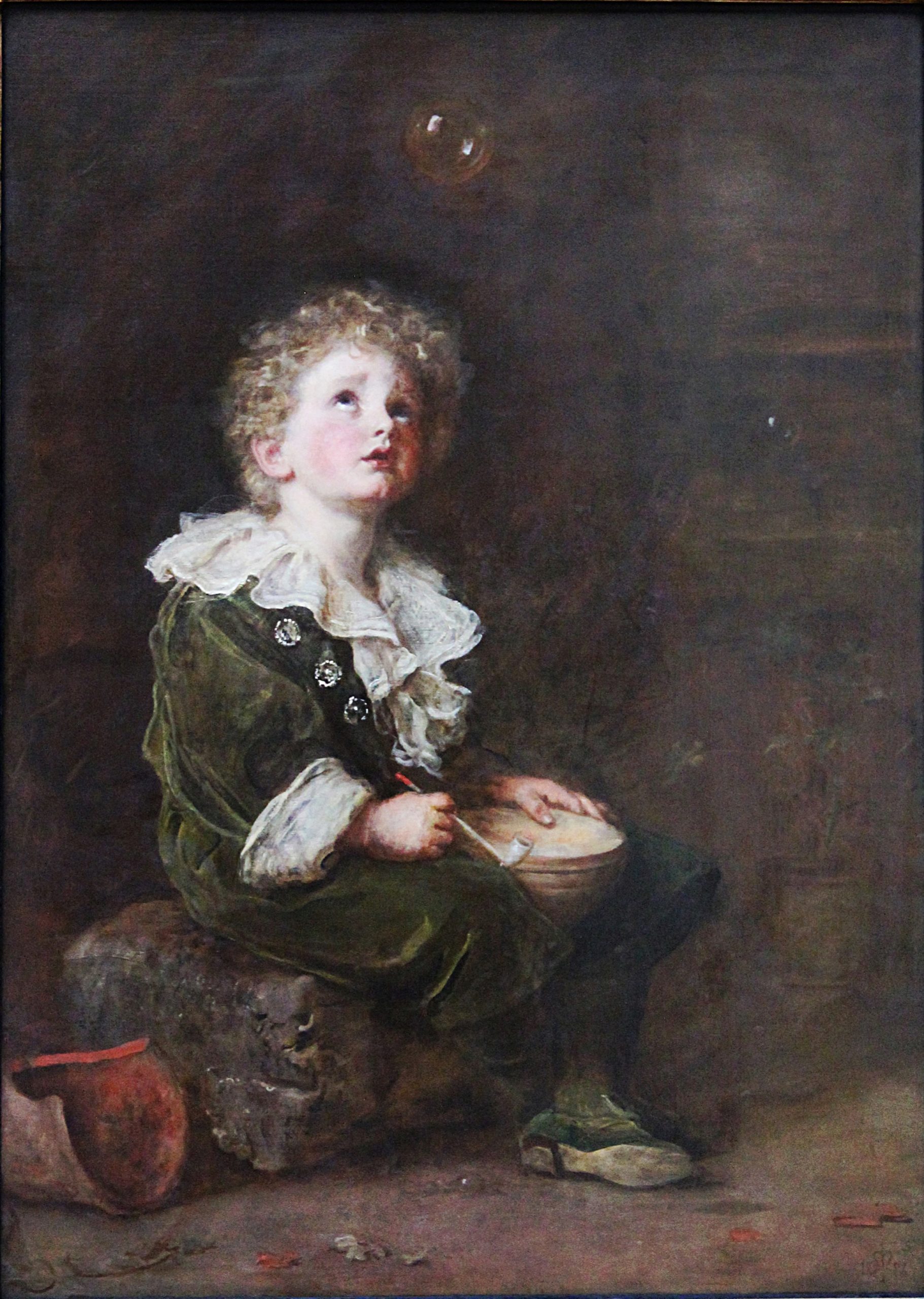 John Everett Millais, Bubbles
