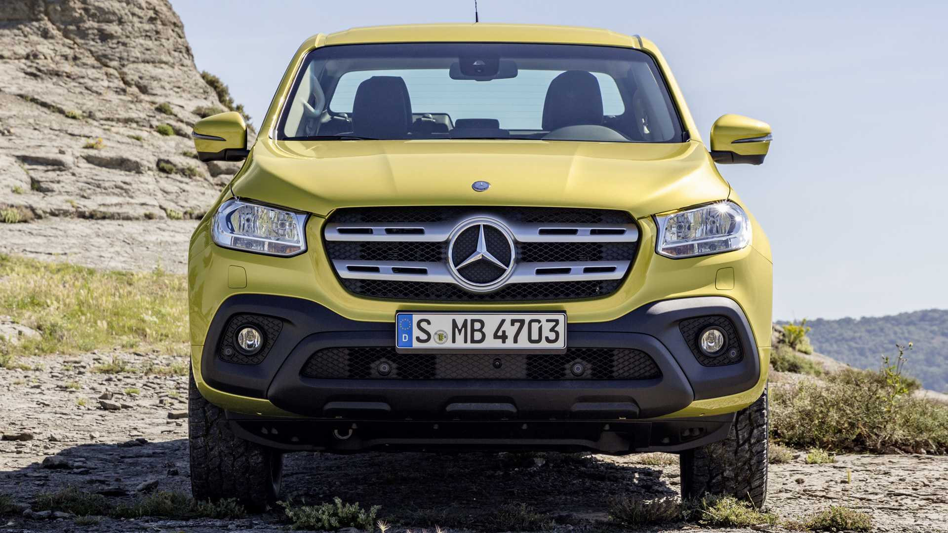 Mercedes Benz X Class And HD Image