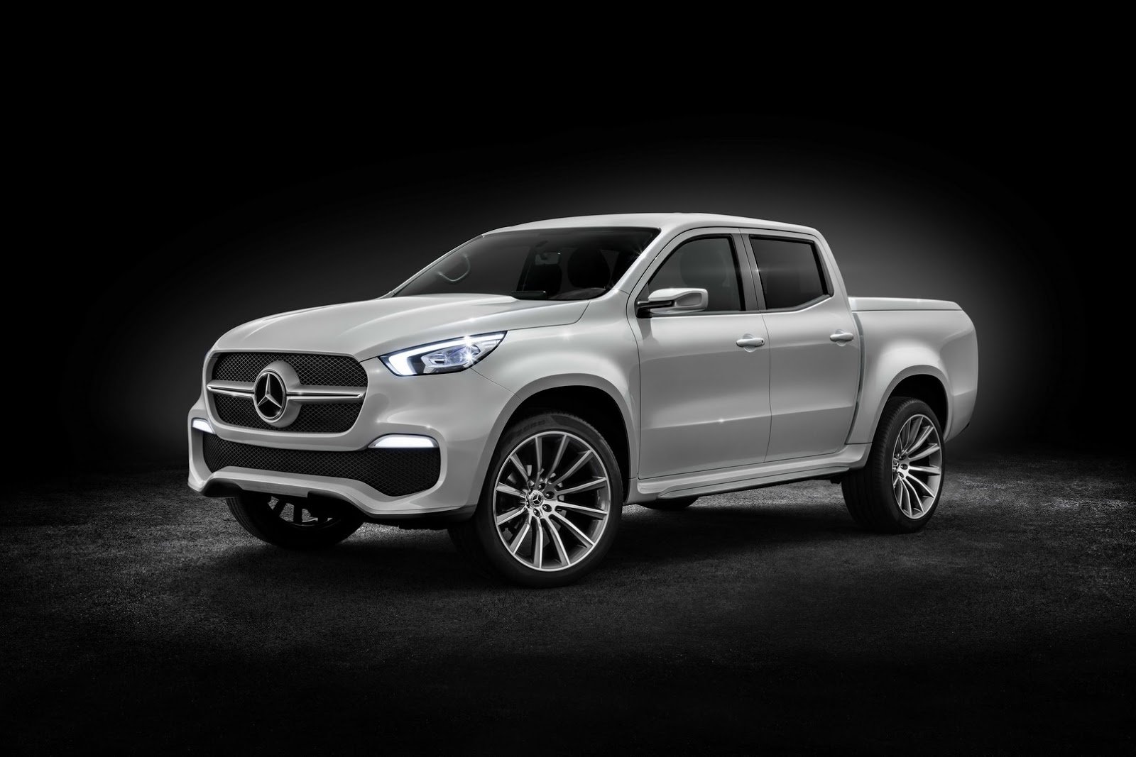 Mercedes Benz X Class Pickup Concepts 2016 Wallpaperx1067