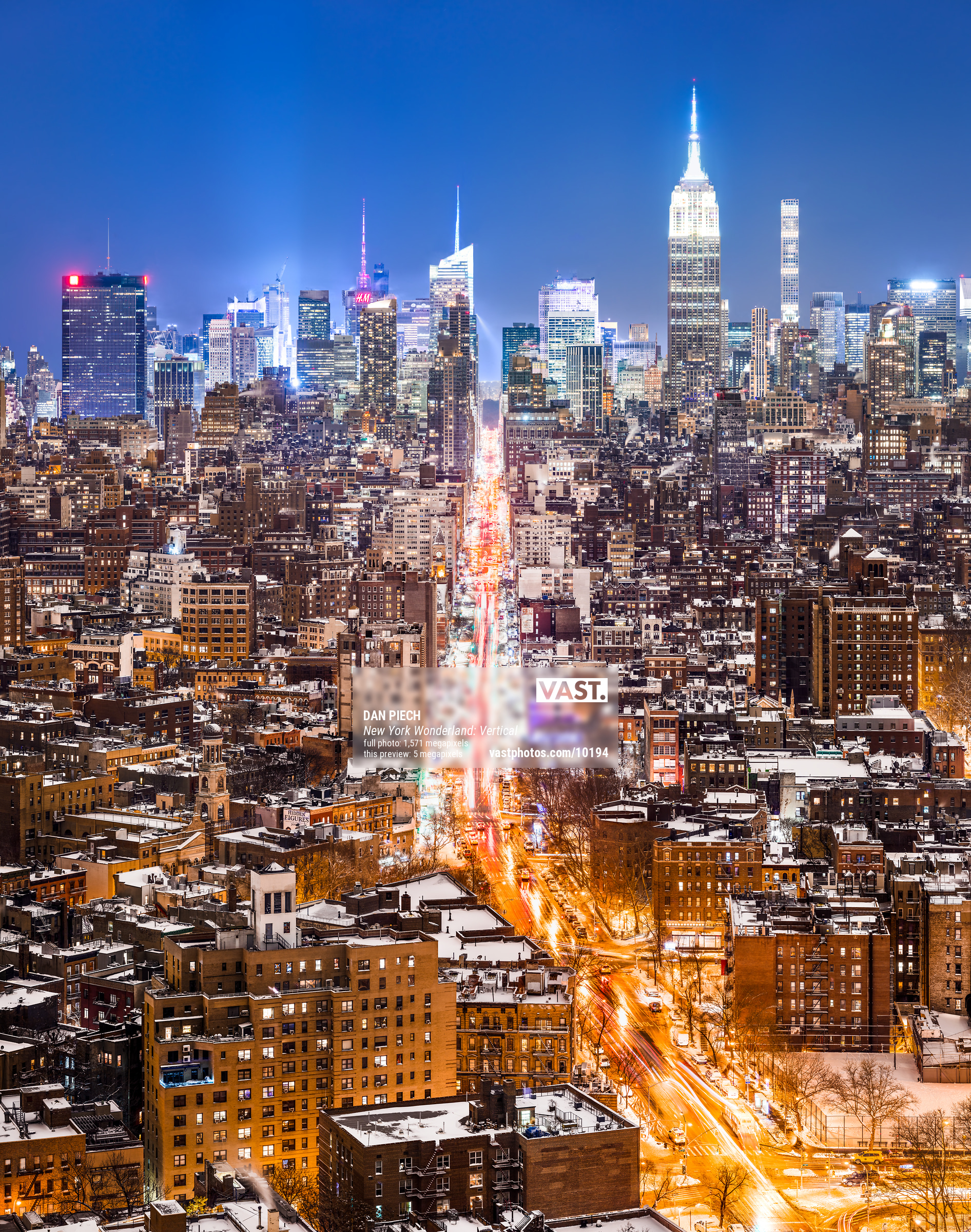 Large Format New York City Fine Art Photographs