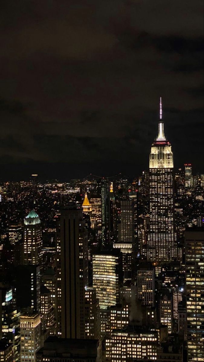 fotografía. City aesthetic, City view night, New york wallpaper