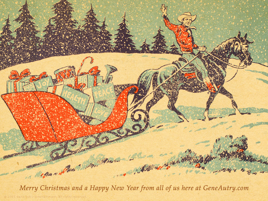 GeneAutry.com: Clubhouse: Desktop Wallpaper