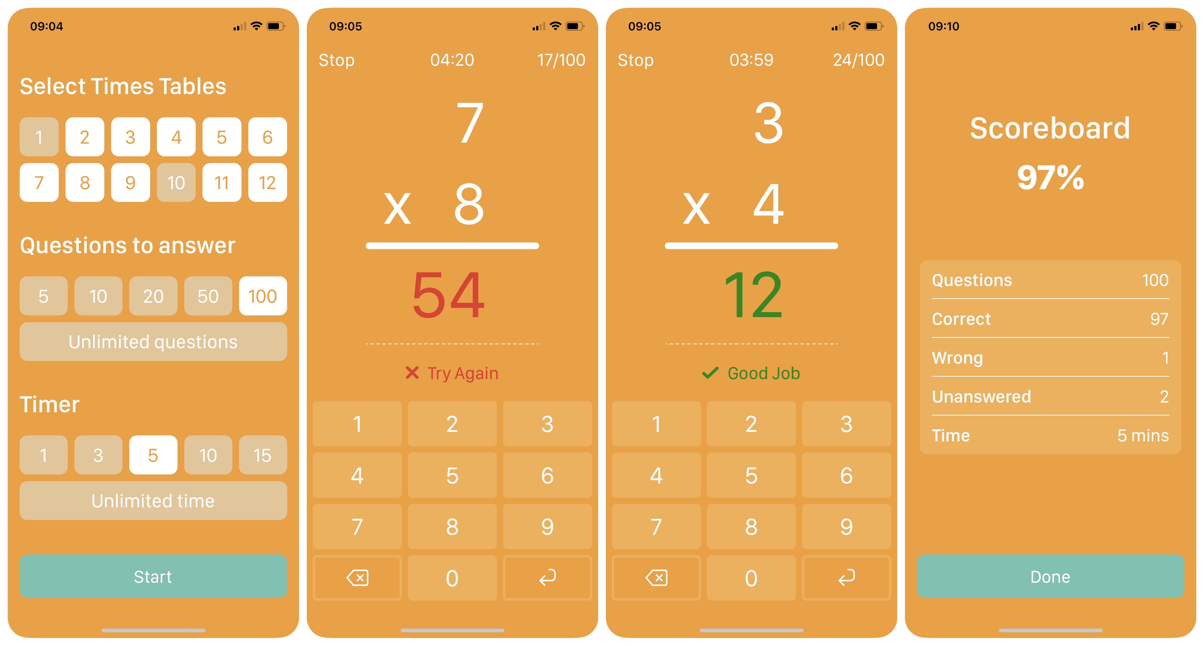 The best app to learn times tables for kids
