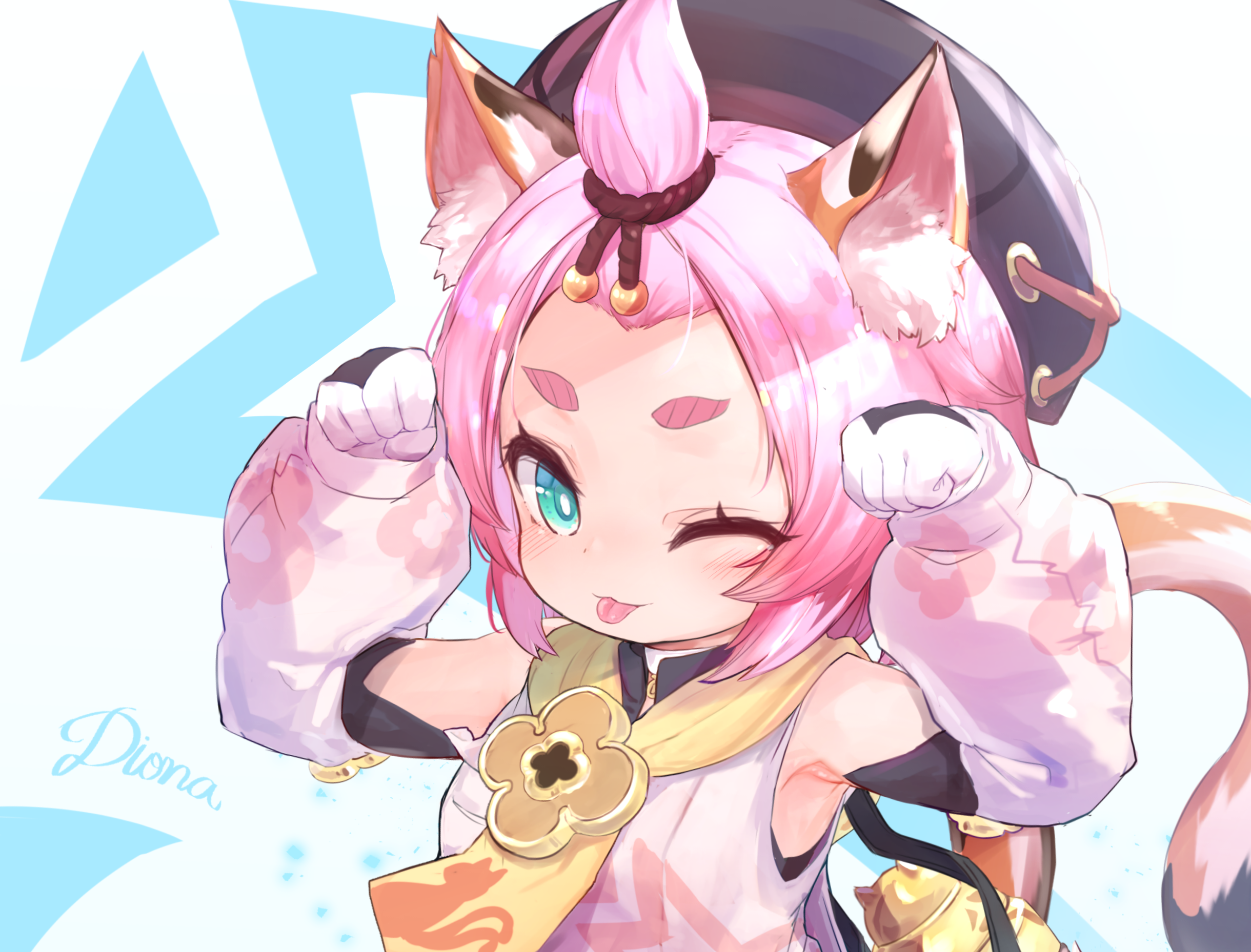 Diona (Genshin Impact) HD Wallpaper and Background