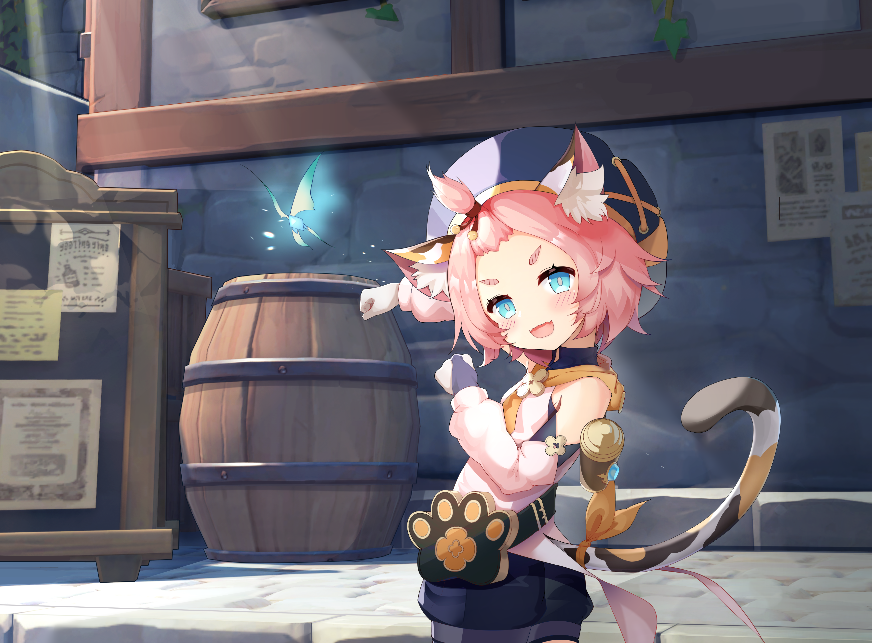 Diona (Genshin Impact) HD Wallpaper and Background