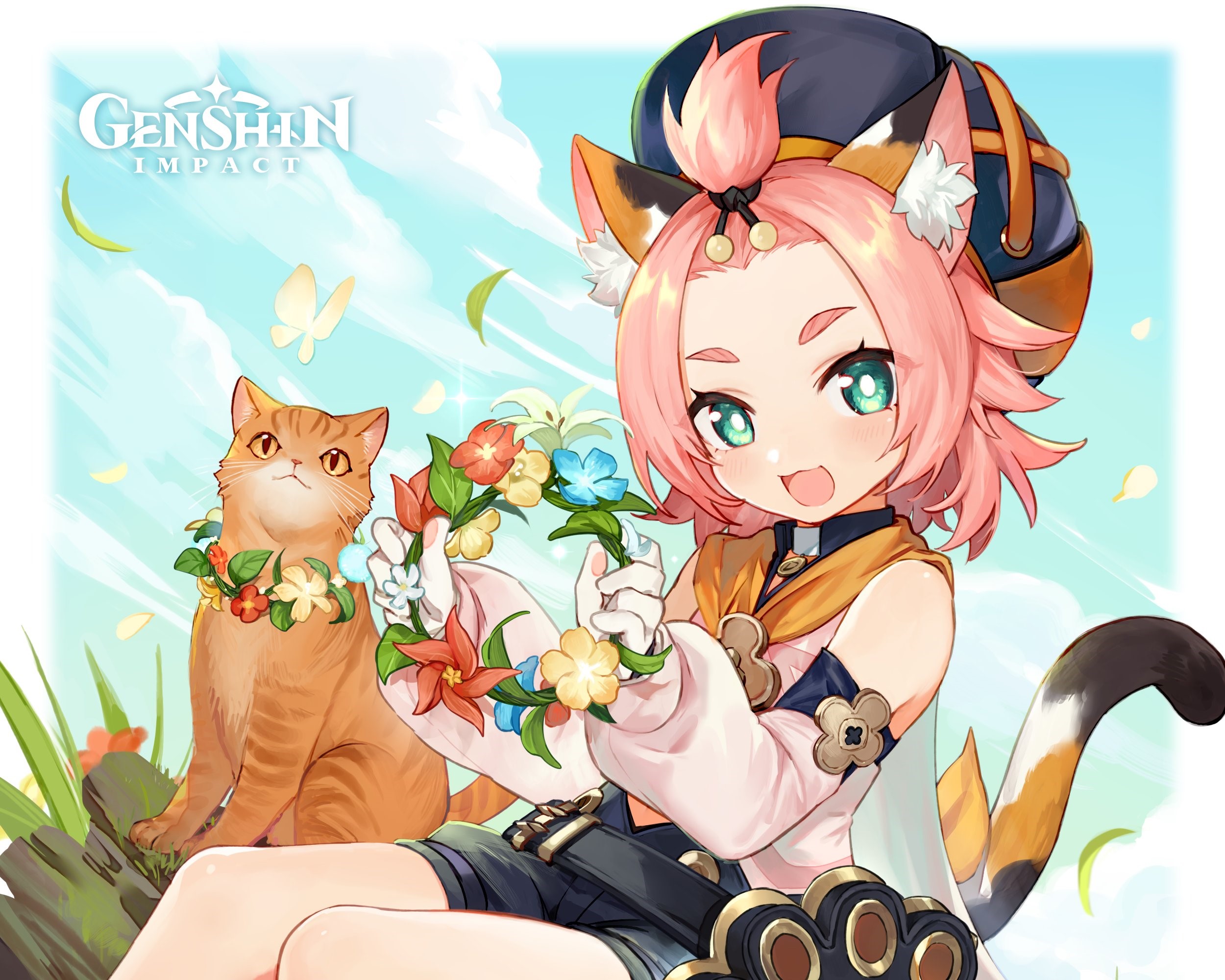 Diona (Genshin Impact) HD Wallpaper and Background