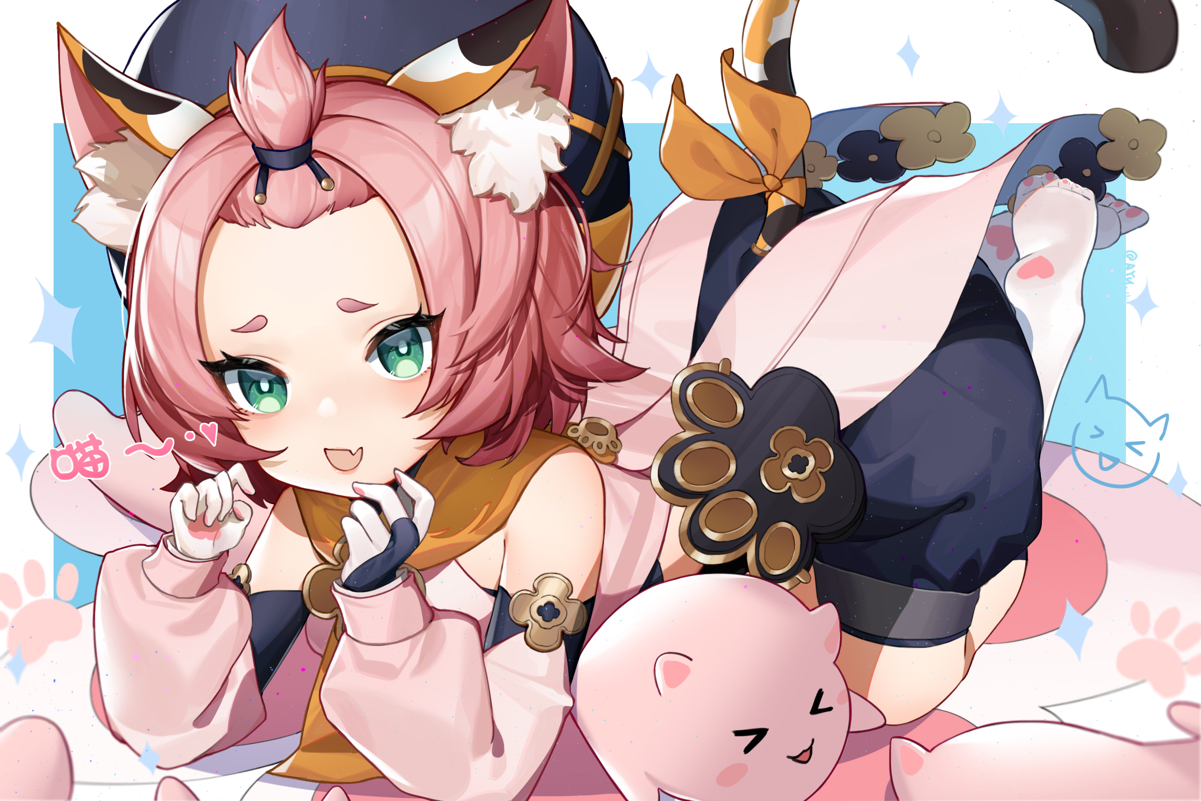 Diona (Genshin Impact) HD Wallpaper and Background