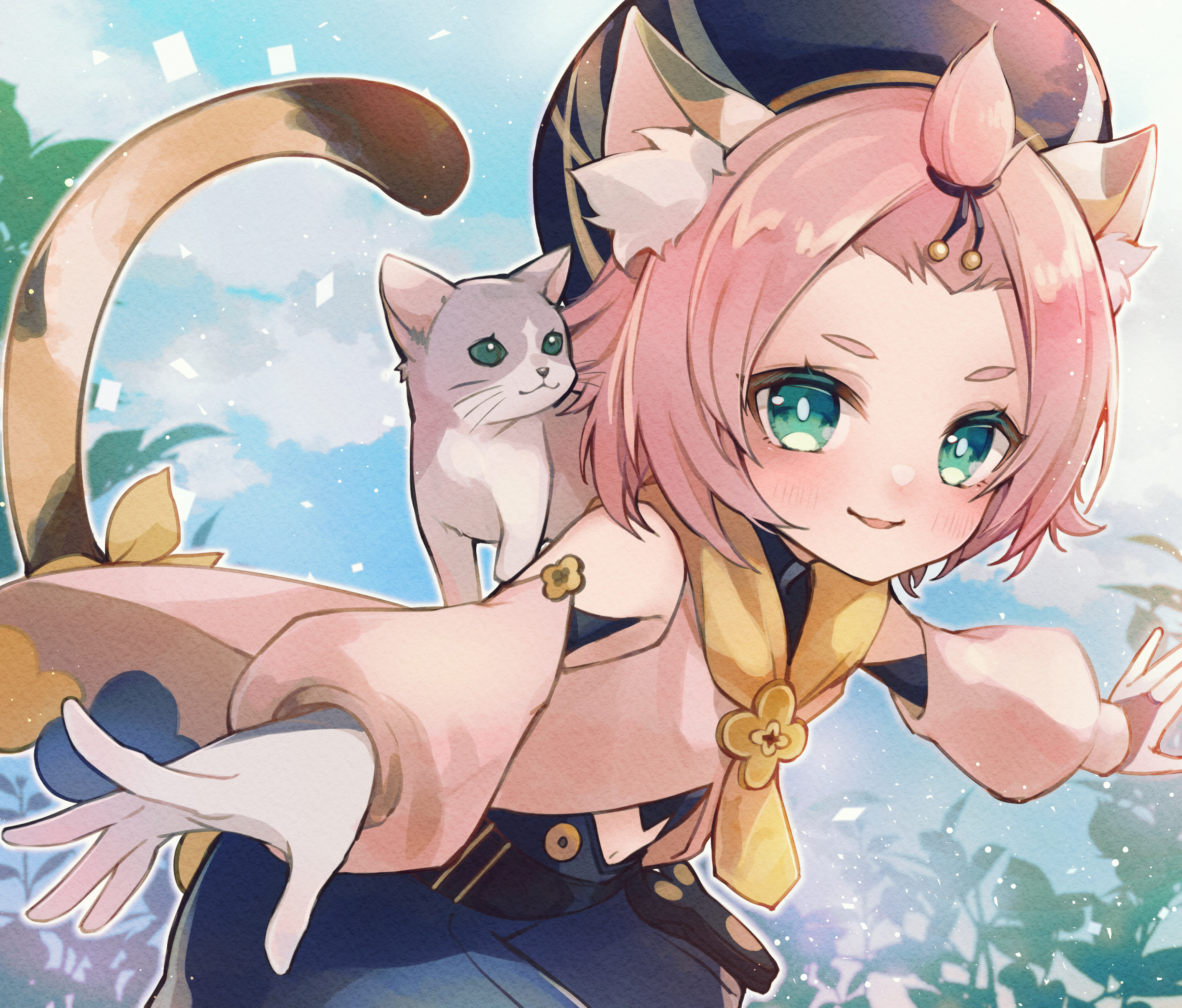 Diona (Genshin Impact) HD Wallpaper and Background