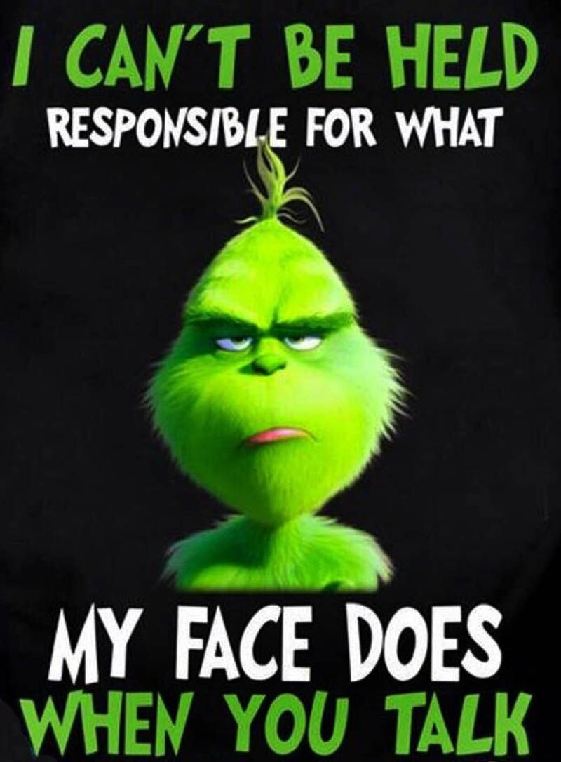 Funny Quotes From The Grinch #psychologicalvideoshilarious. Grinch quotes, Funny quotes, Grinch