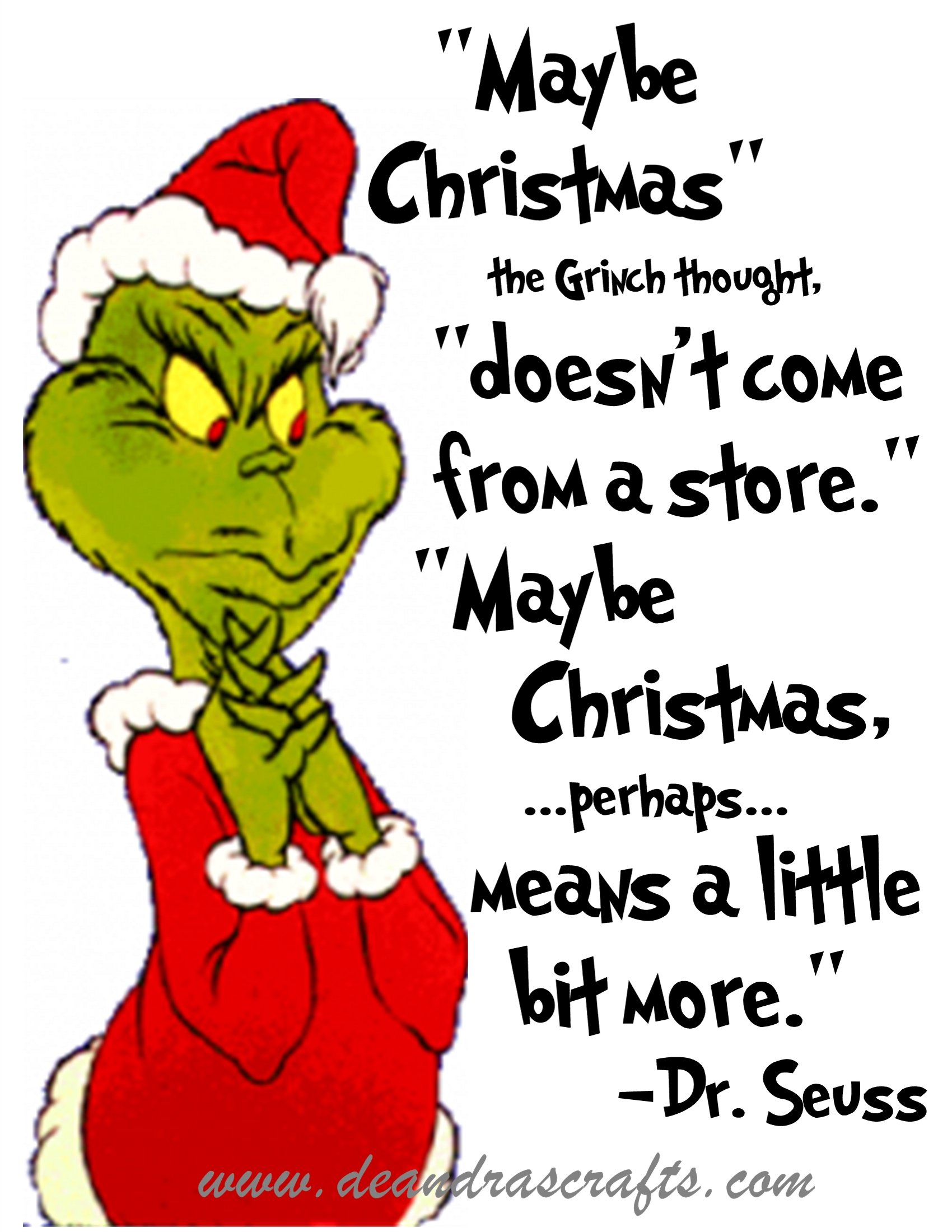 grinch mean quotes
