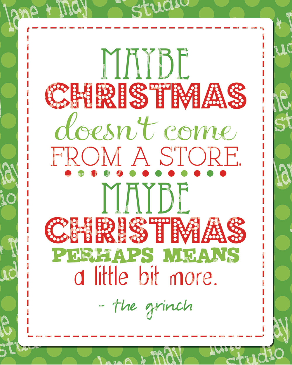 the grinch quotes