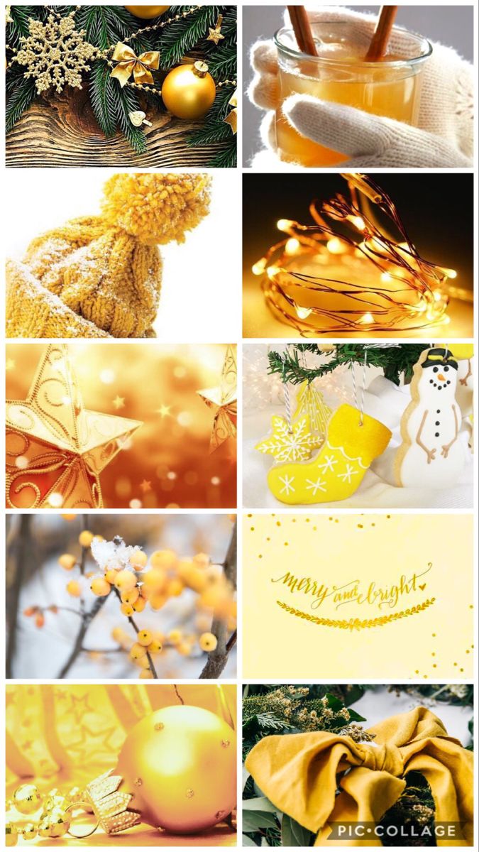 Yellow Christmas