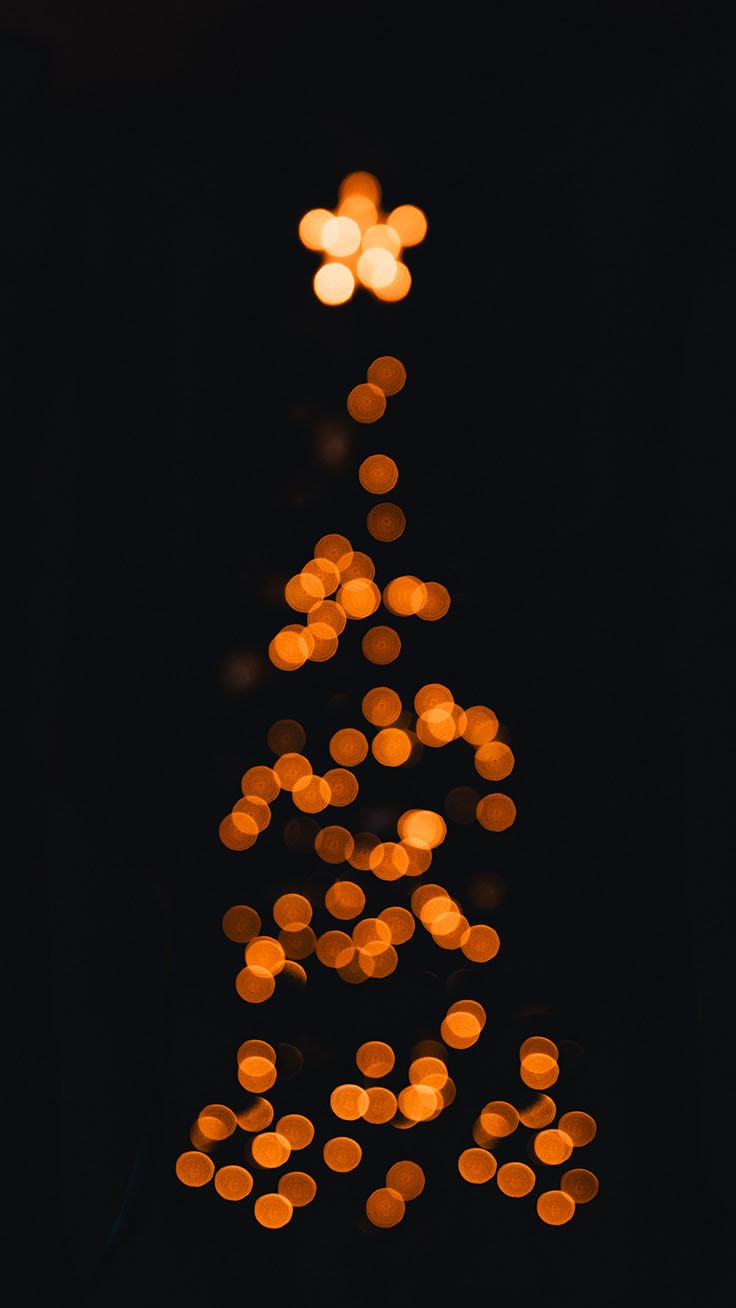 Aesthetic Christmas Wallpaper Background For iPhone (Free!)