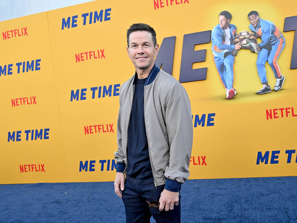 Mark Wahlberg was naked for 12 hours on first day of shooting Me Time