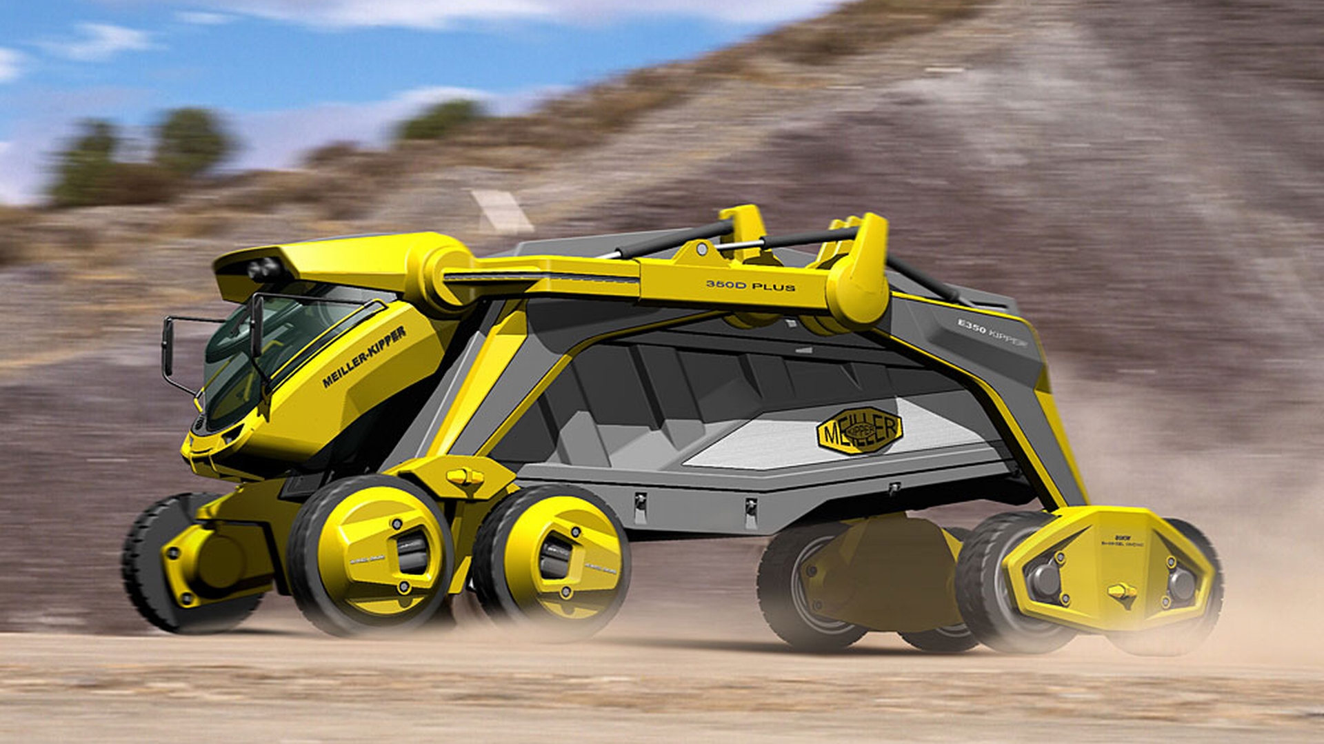 Download Vehicle Truck Wallpaper