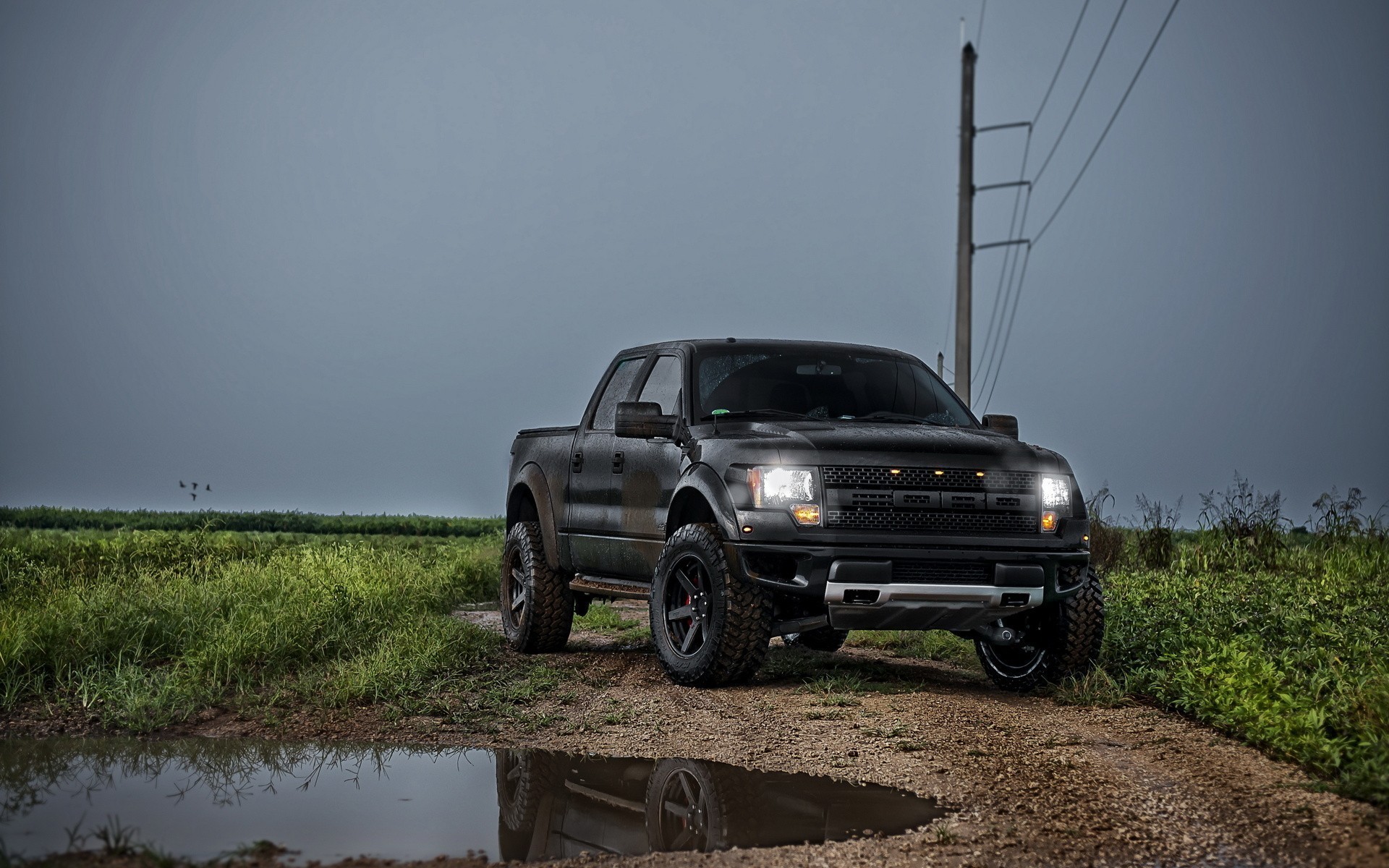 Ford Trucks Wallpaper