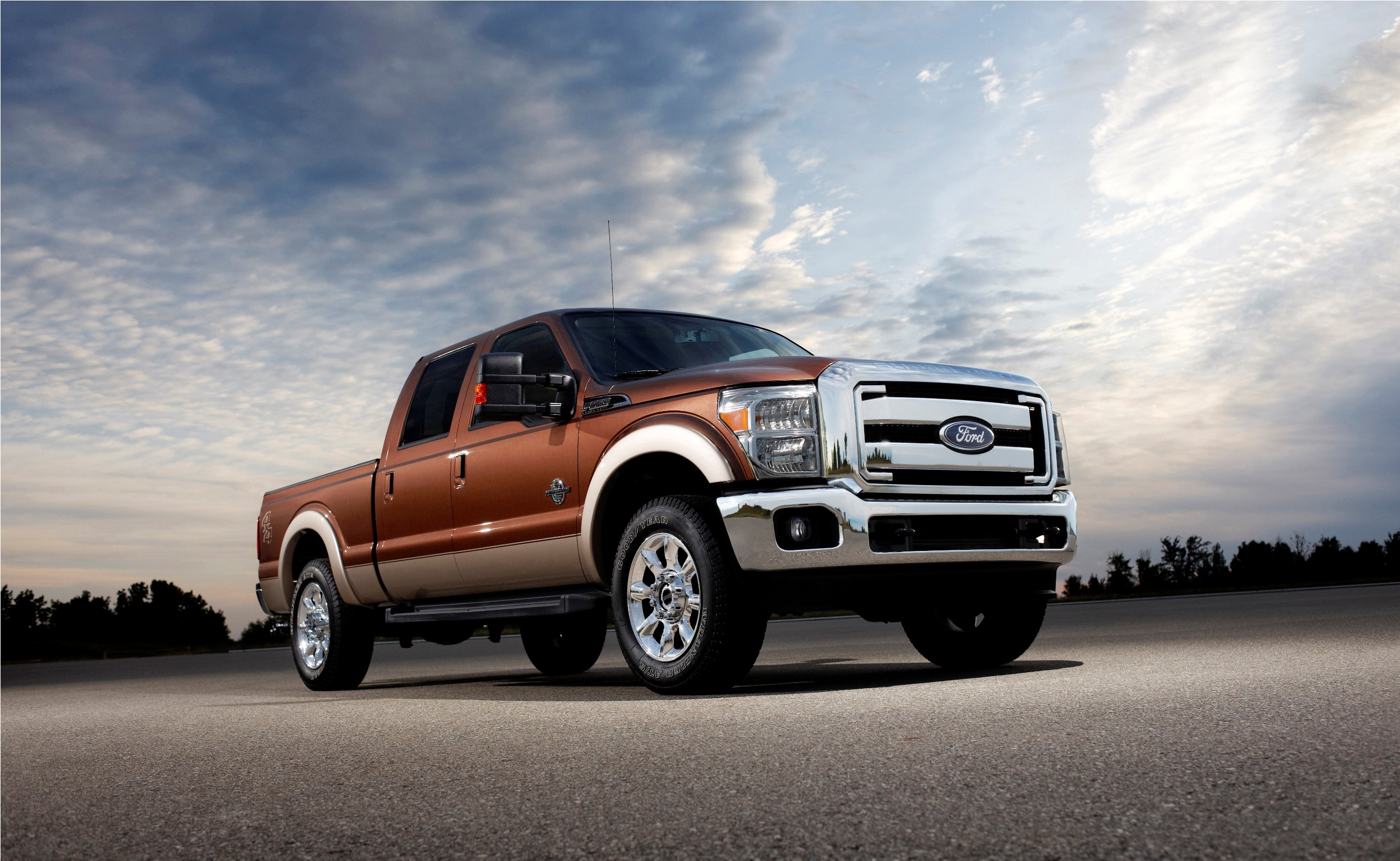 Ford Super Duty Truck Wallpaper