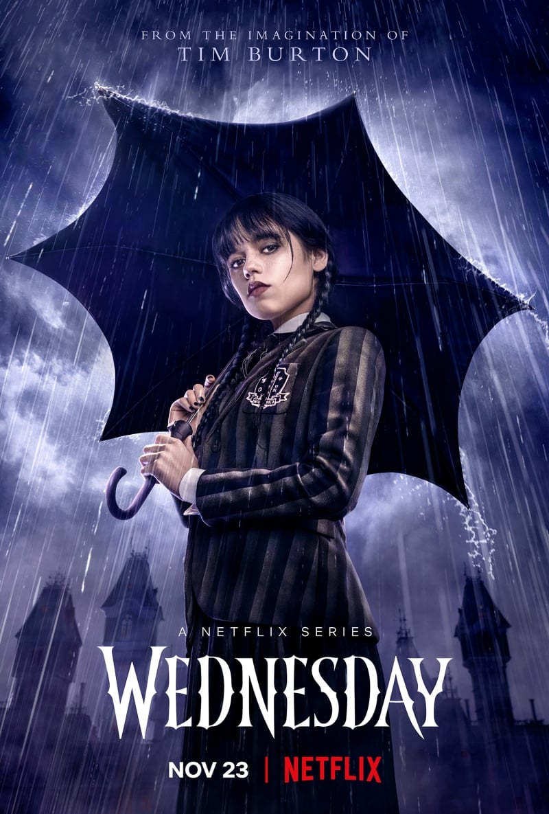 Click through the gallery to see first image for “Wednesday” – Deadline