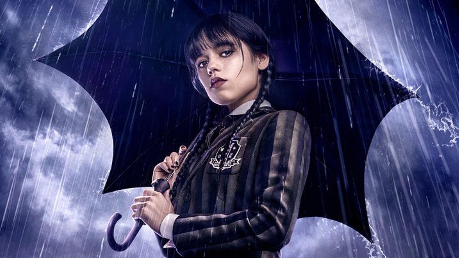 New Poster and Premiere Date for Tim Burton's WEDNESDAY