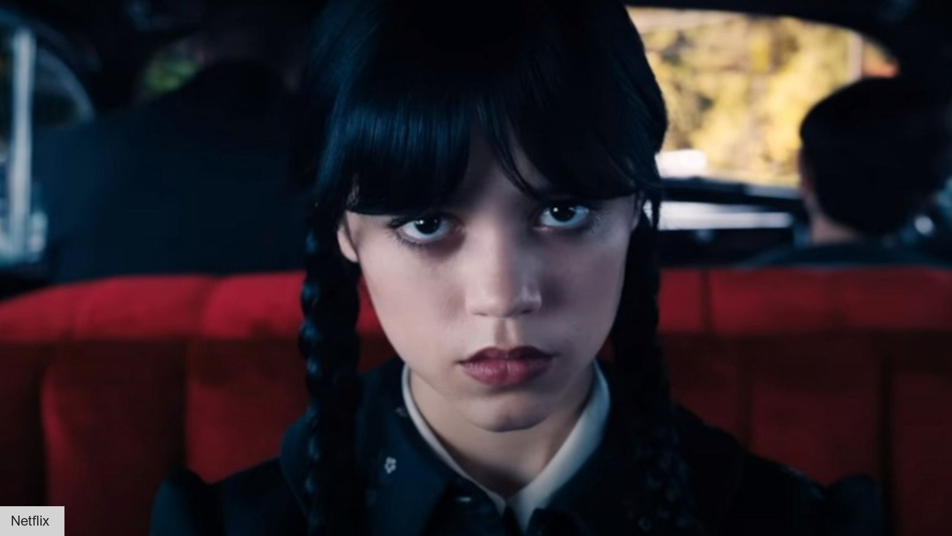 Who is playing Wednesday Addams in the Netflix series?