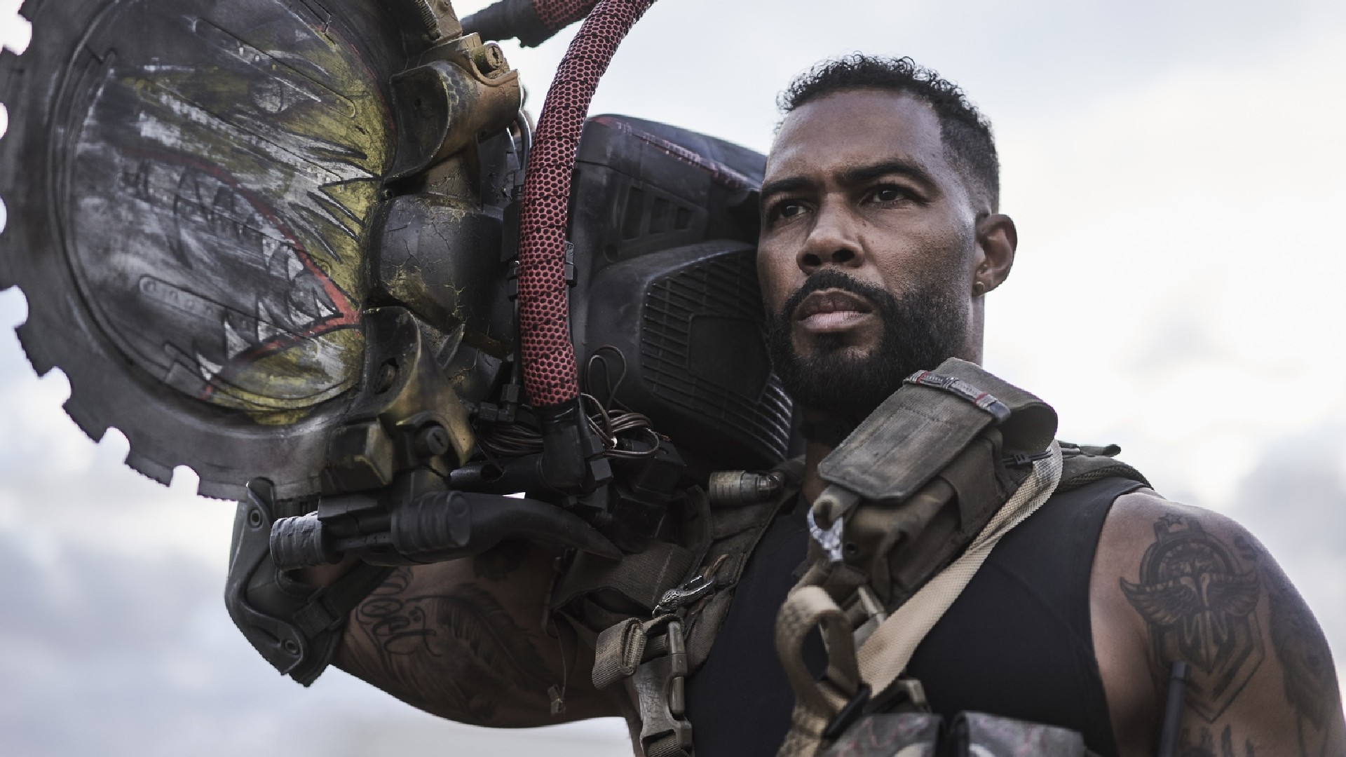 How Omari Hardwick Became Vanderohe for 'Army of the Dead'