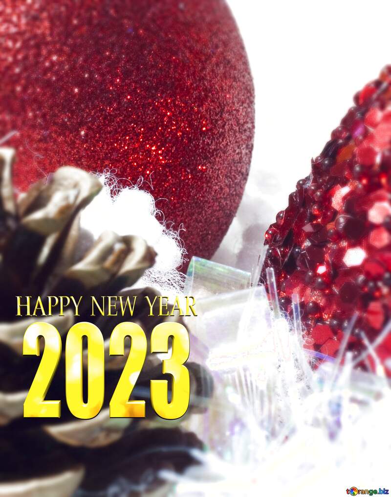 Download Free Picture Christmas Greeting Happy New Year 2023 Card On CC BY License Free Image Stock TOrange.biz Fx №194789