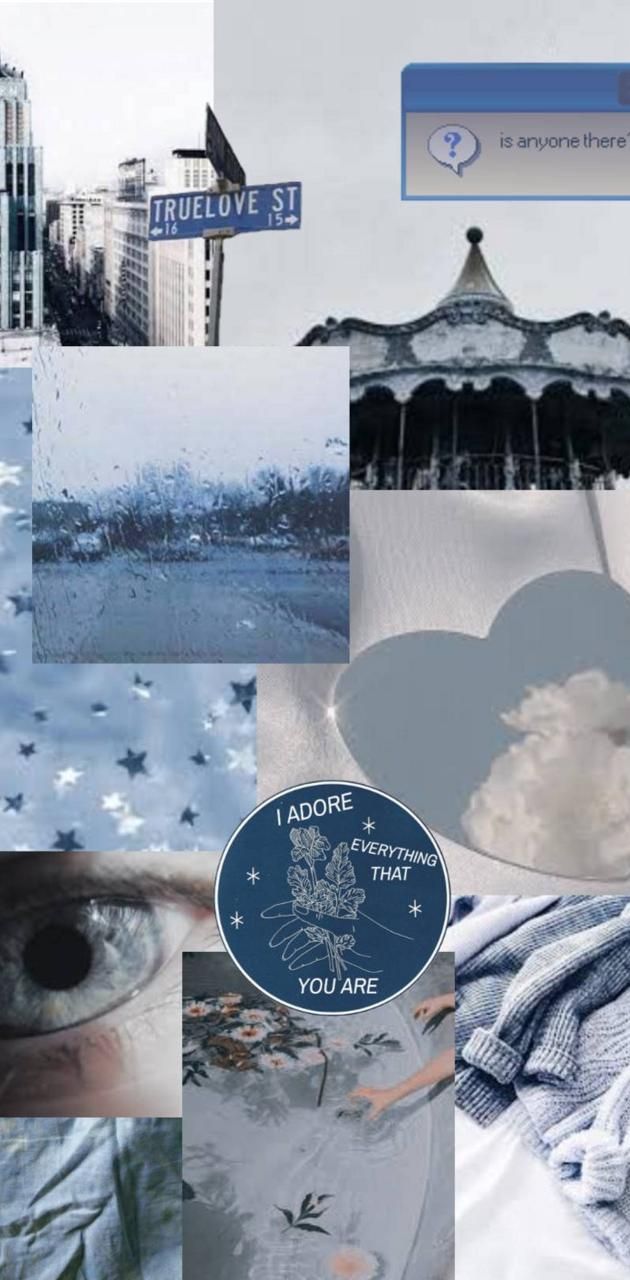 Blue Aesthetic wallpaper by baileyaddi. Wallpaper, Blue aesthetic, Aesthetic wallpaper