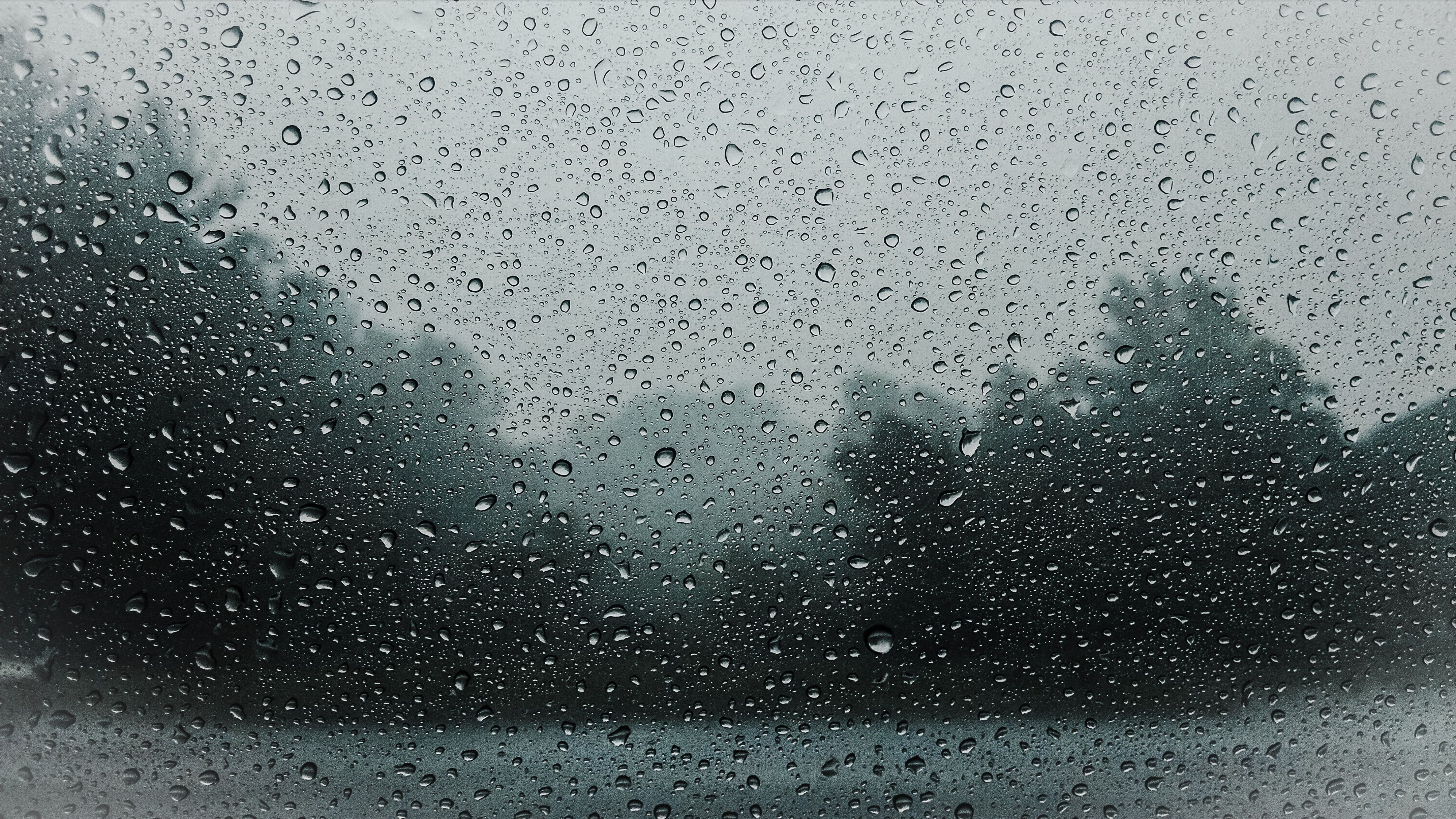 drops #rain #glass #wet K #wallpaper #hdwallpaper #desktop. Rain wallpaper, Rain picture, Rain