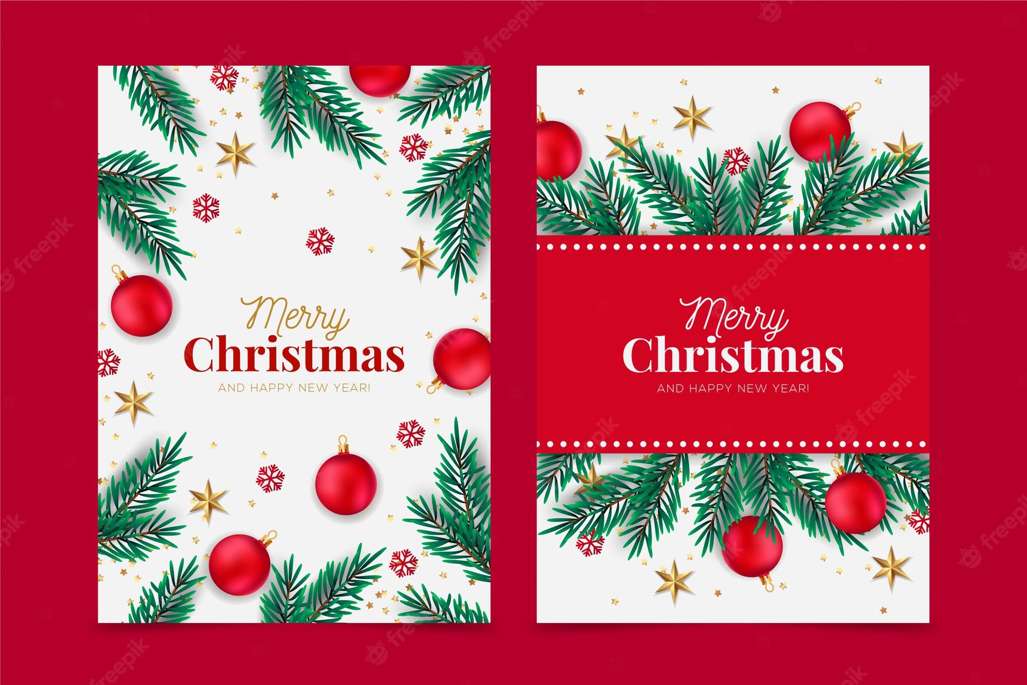 Christmas Greeting Card 2023 Wallpapers Wallpaper Cave