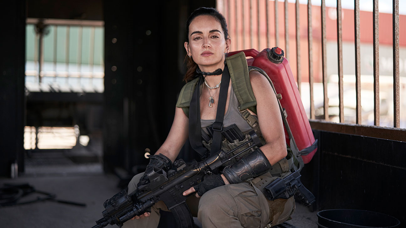 Army of the Dead': How Ana de la Reguera Became a Zombie Warrior