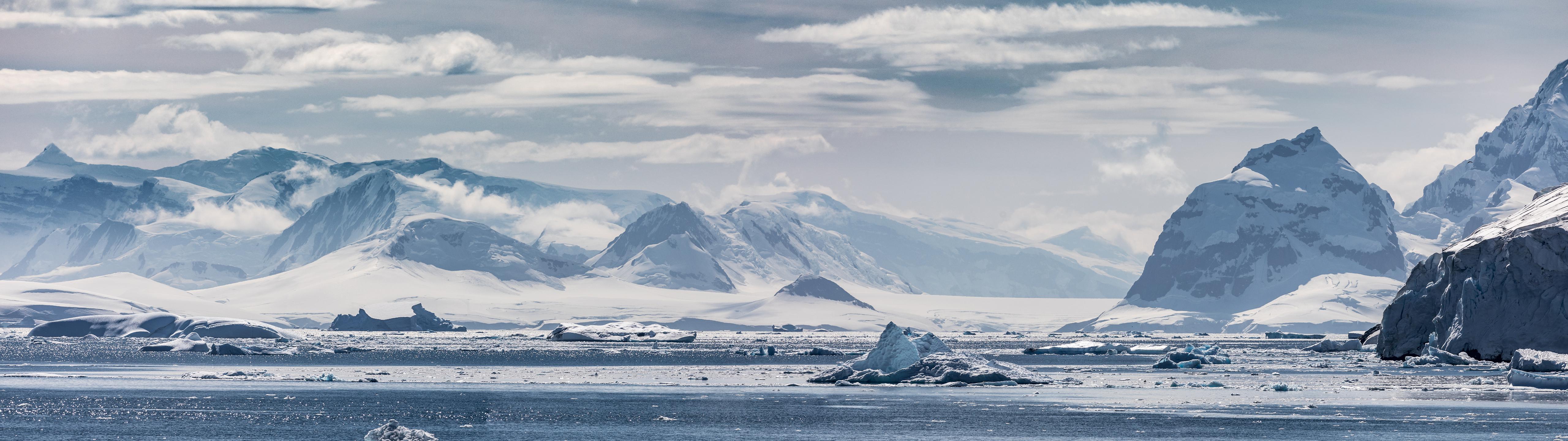 Antarctica [5120x1440]