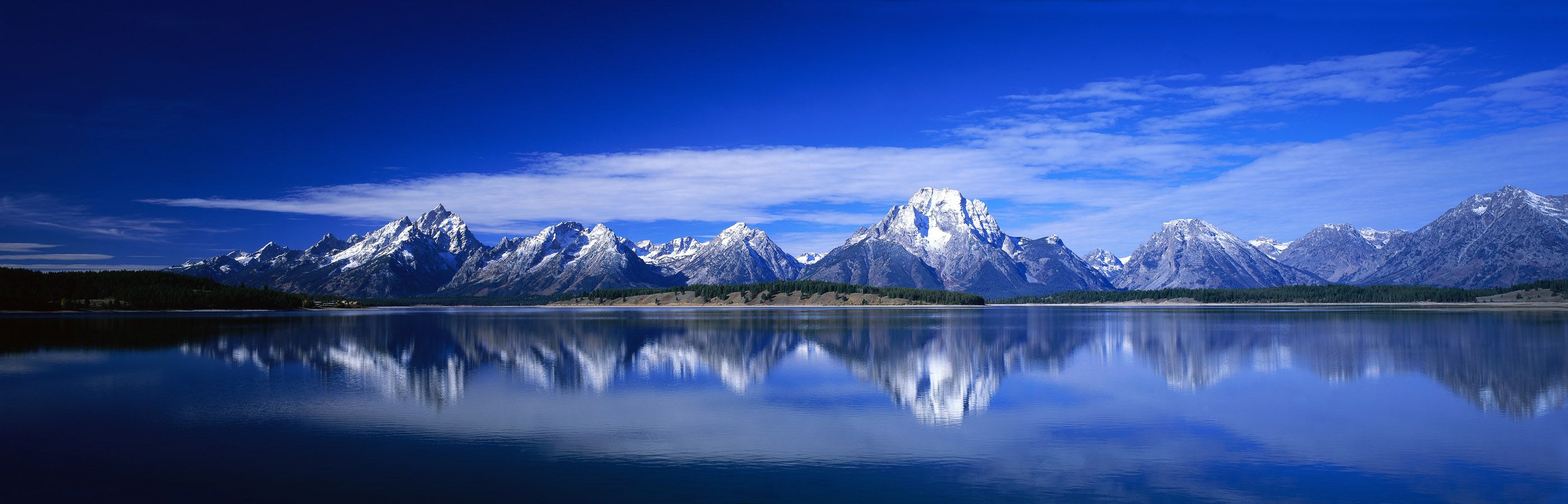 Snowy Mountain Range. Panoramic photography, Landscape wallpaper, Nature desktop wallpaper