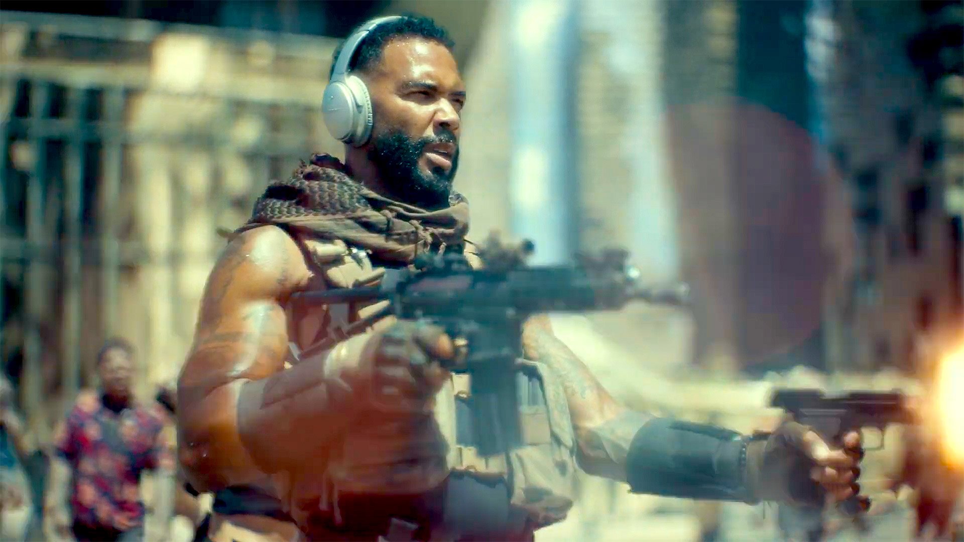 Zack Snyder's Army of the Dead on Netflix