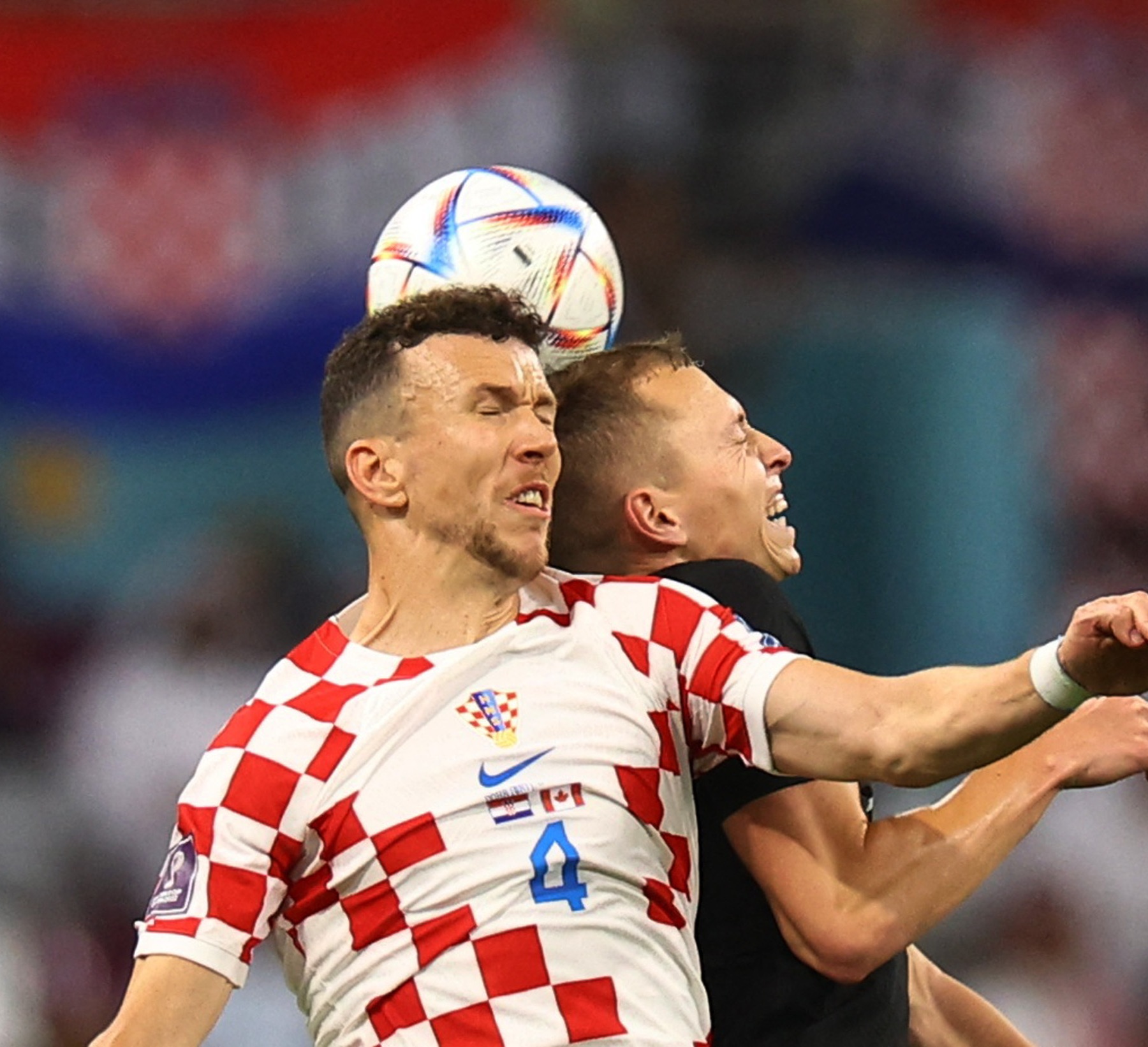 Photos: Croatia Show Quality To Dispatch Canada 4 1. In Picture News