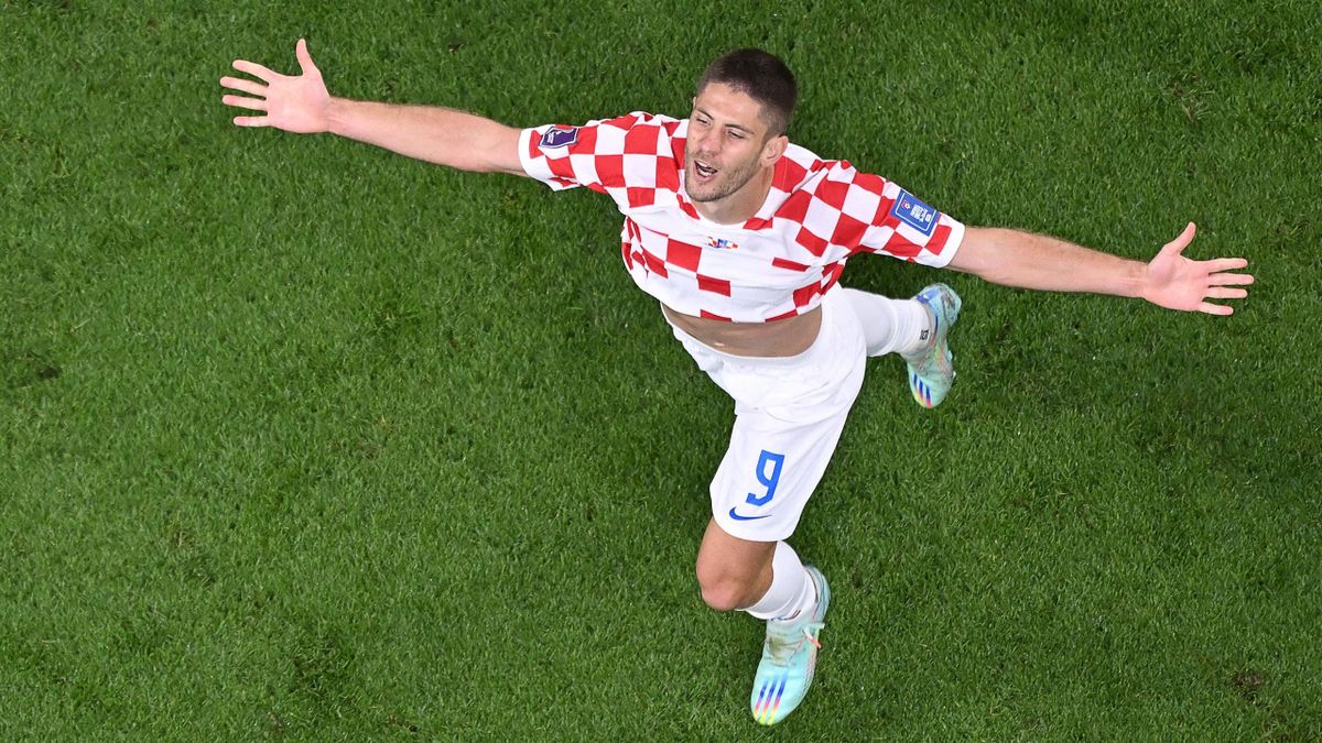 Croatia 4 1 Canada: Andrej Kramaric Double Sees Zlatko Dalic's Side Fight Back To Dump Maple Leafs Out Of World Cup