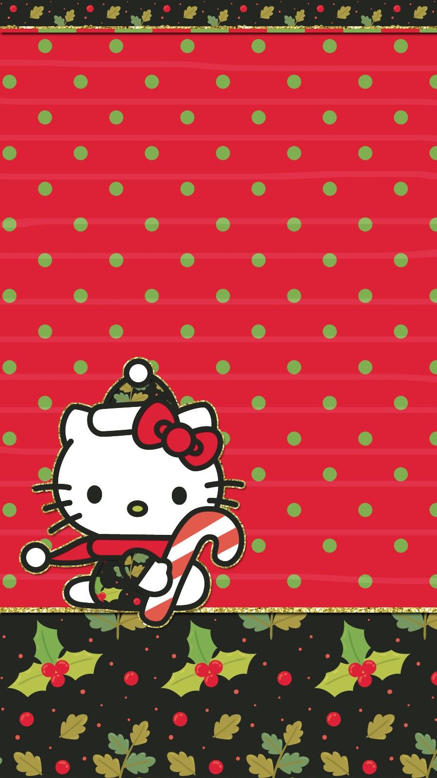 merry_christmas #wallpaper #iphone #happy_holiday #hello_kitty. Hello kitty wallpaper, Hello kitty christmas, Hello kitty items