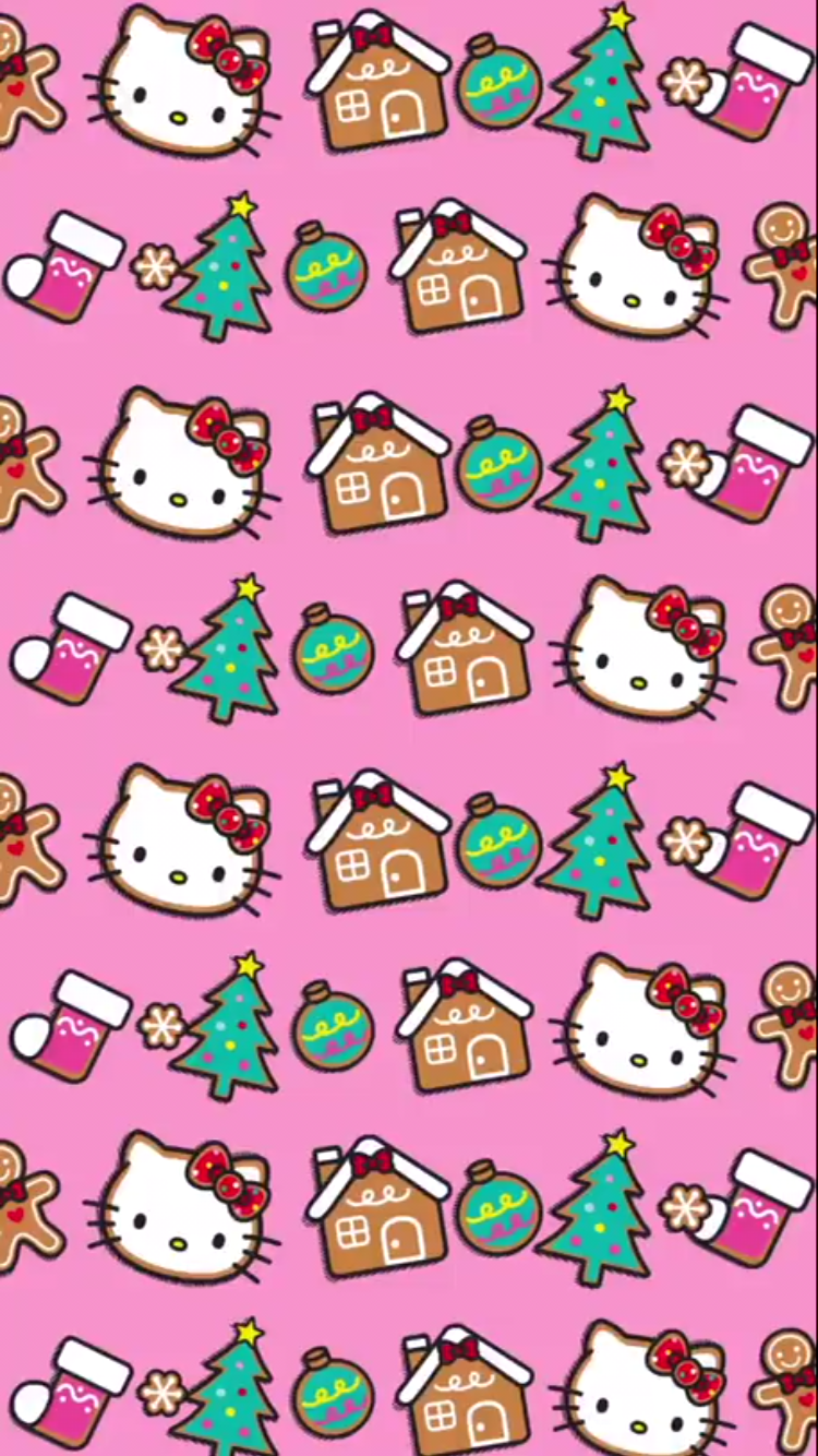 Merry Christmas ✁. Hello kitty wallpaper, Hello kitty image, Hello kitty