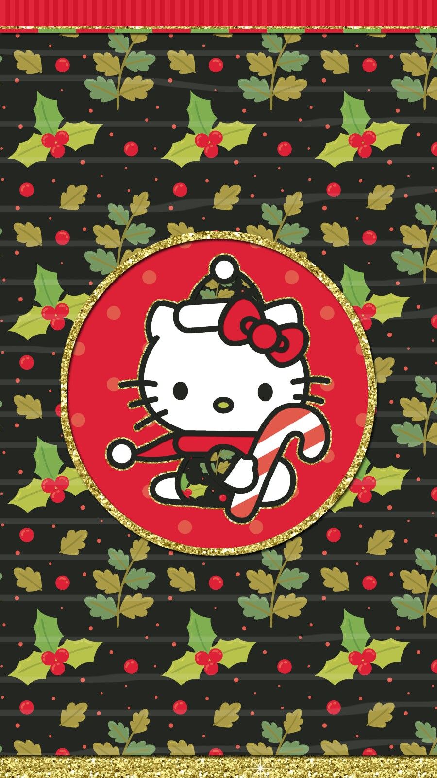merry_christmas #wallpaper #iphone #happy_holiday #hello_kitty. Hello kitty christmas, Hello kitty cartoon, Hello kitty picture