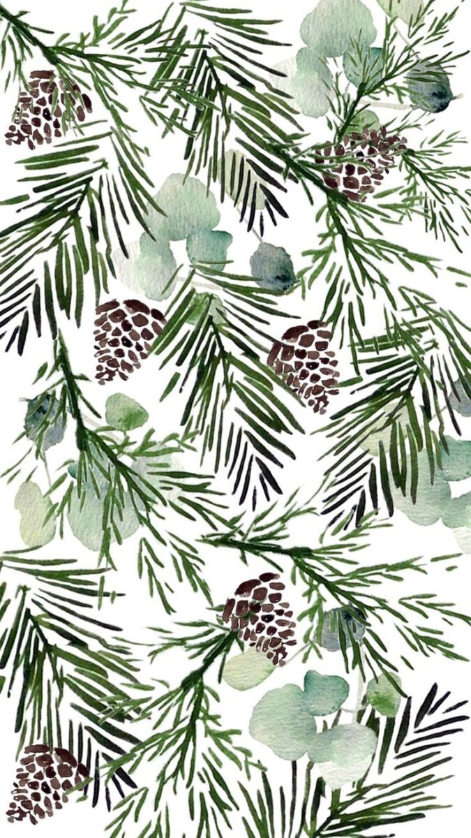 Christmas iPhone Minimalist Wallpapers - Wallpaper Cave