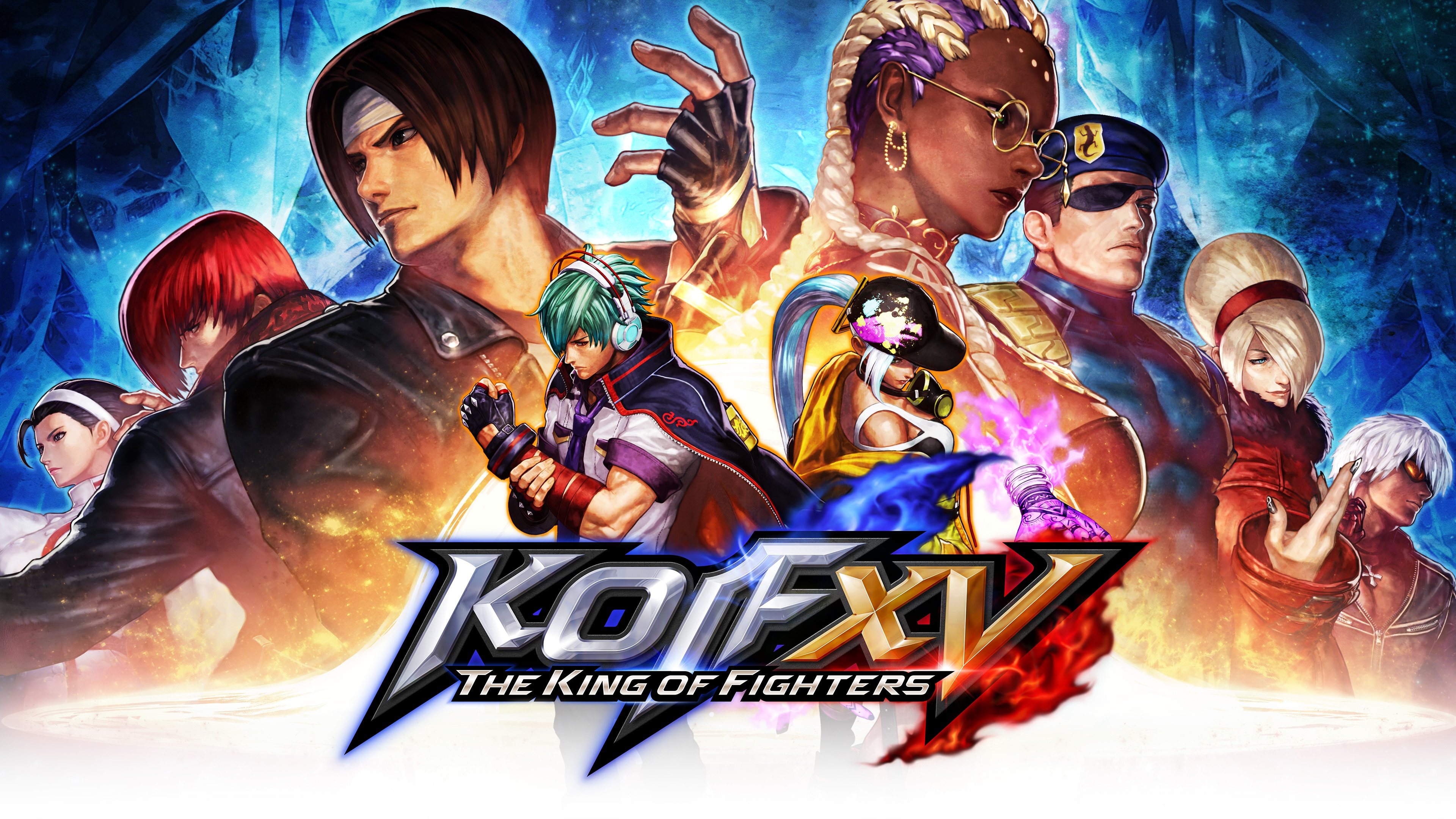 The King of Fighters XV 4k Ultra HD Wallpaper