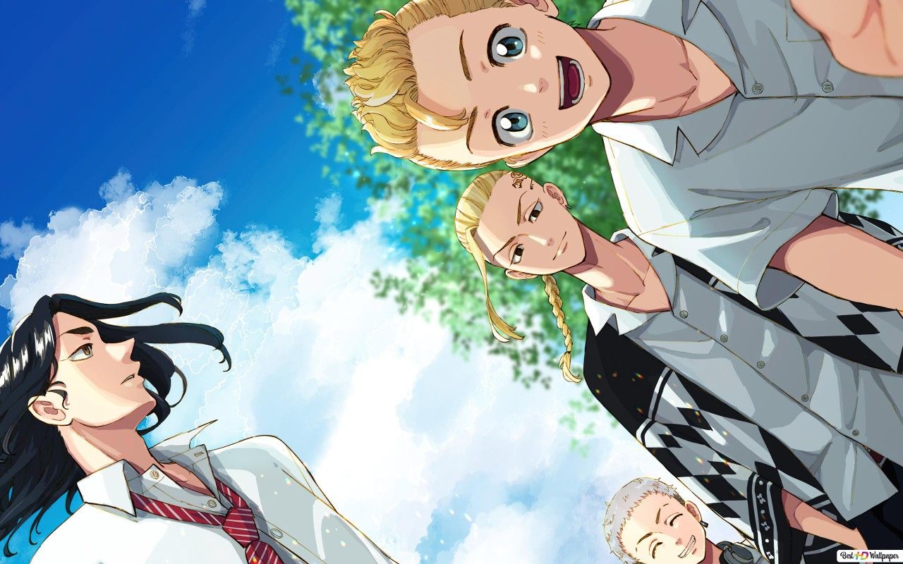 Tokyo Revengers Manji Gang. Anime, 4k wallpaper 3840x2160, Tokyo