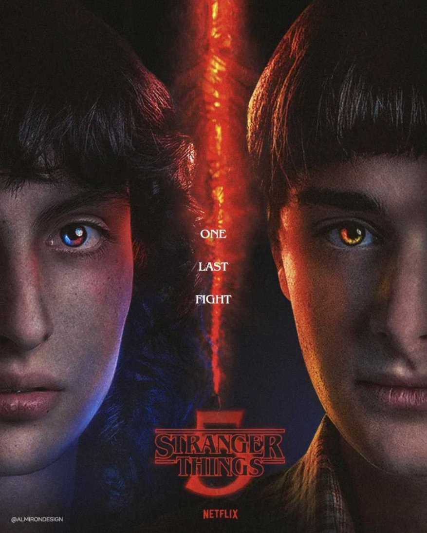 Stranger Things Season 5 HD Tv Shows 4k Wallpapers Images Backgrounds  Photos and Pictures